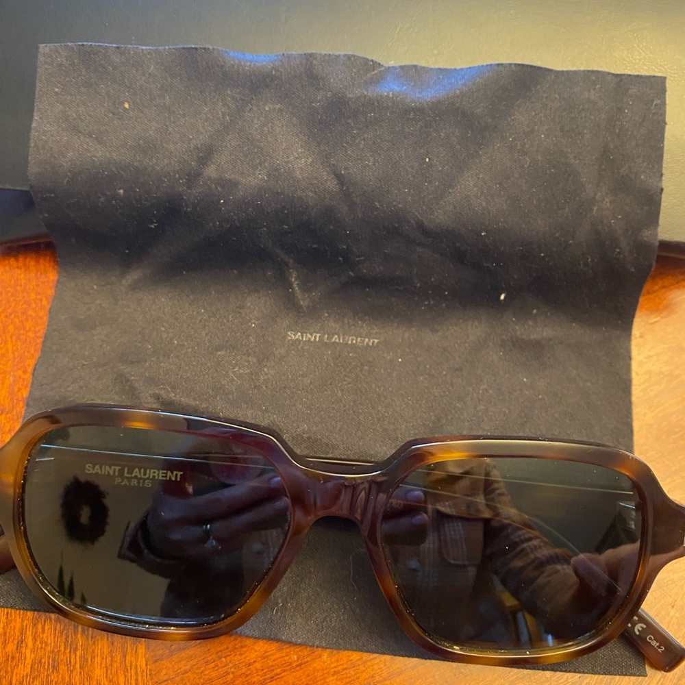 Saint Laurent Havana sunnies